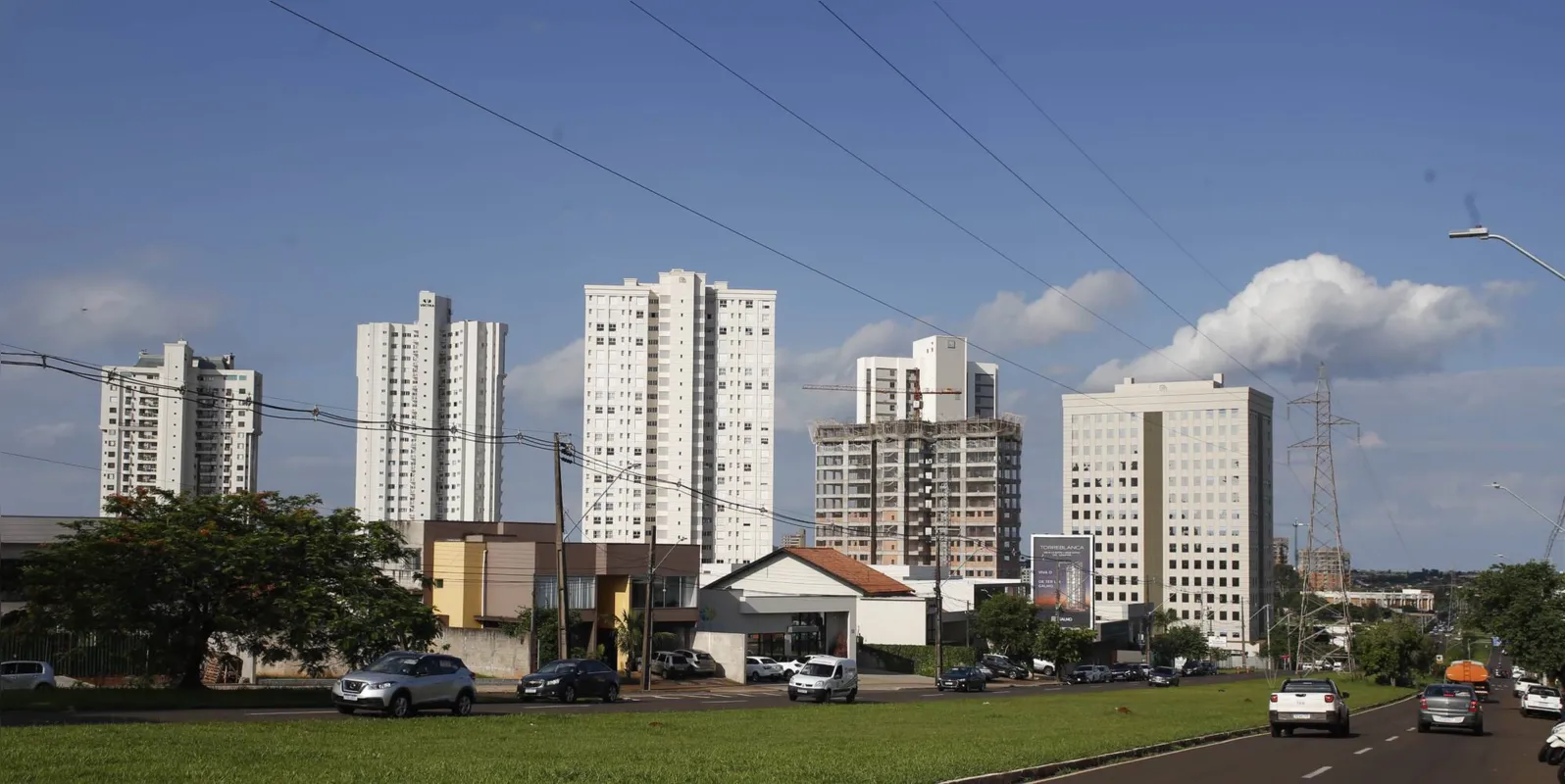 A região conhecida como Nova Prochet