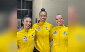 Ginastas da equipe de Londrina conquistam título com o Brasil