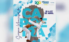 Imagem ilustrativa da imagem Prefeitura promove Semana Municipal da Capoeira