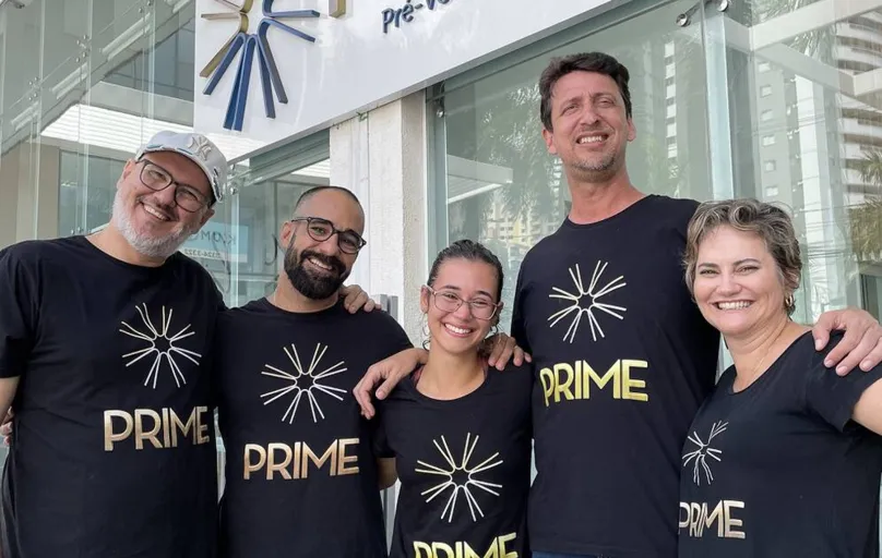 Equipe do Curso Prime comemora mais uma aprovação em medicina