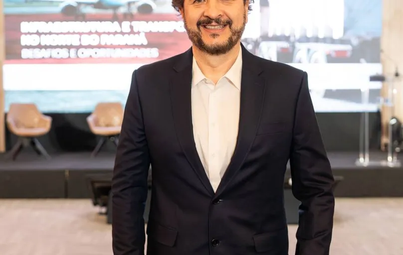 O empresário Fernando Moraes, presidente da Federação da Associações Comerciais e Empresariais do Estado do Paraná, a Faciap