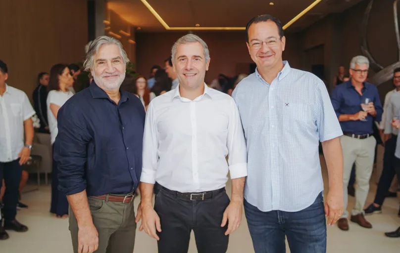 Marco Veronesi, Fernão Galindo e César Guerzoni