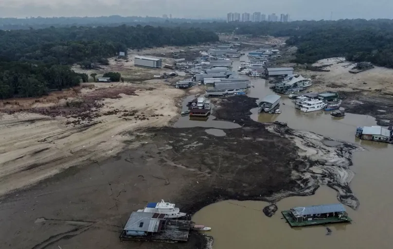 Seca histórica na Amazônica: desastres ambientais podem aparecer na prova de Redação do Enem