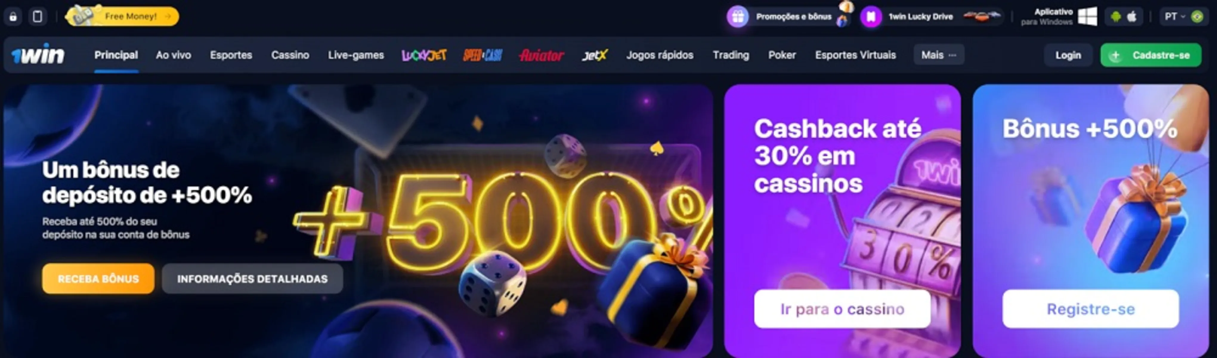 Imagem ilustrativa da imagem 1Win Casino