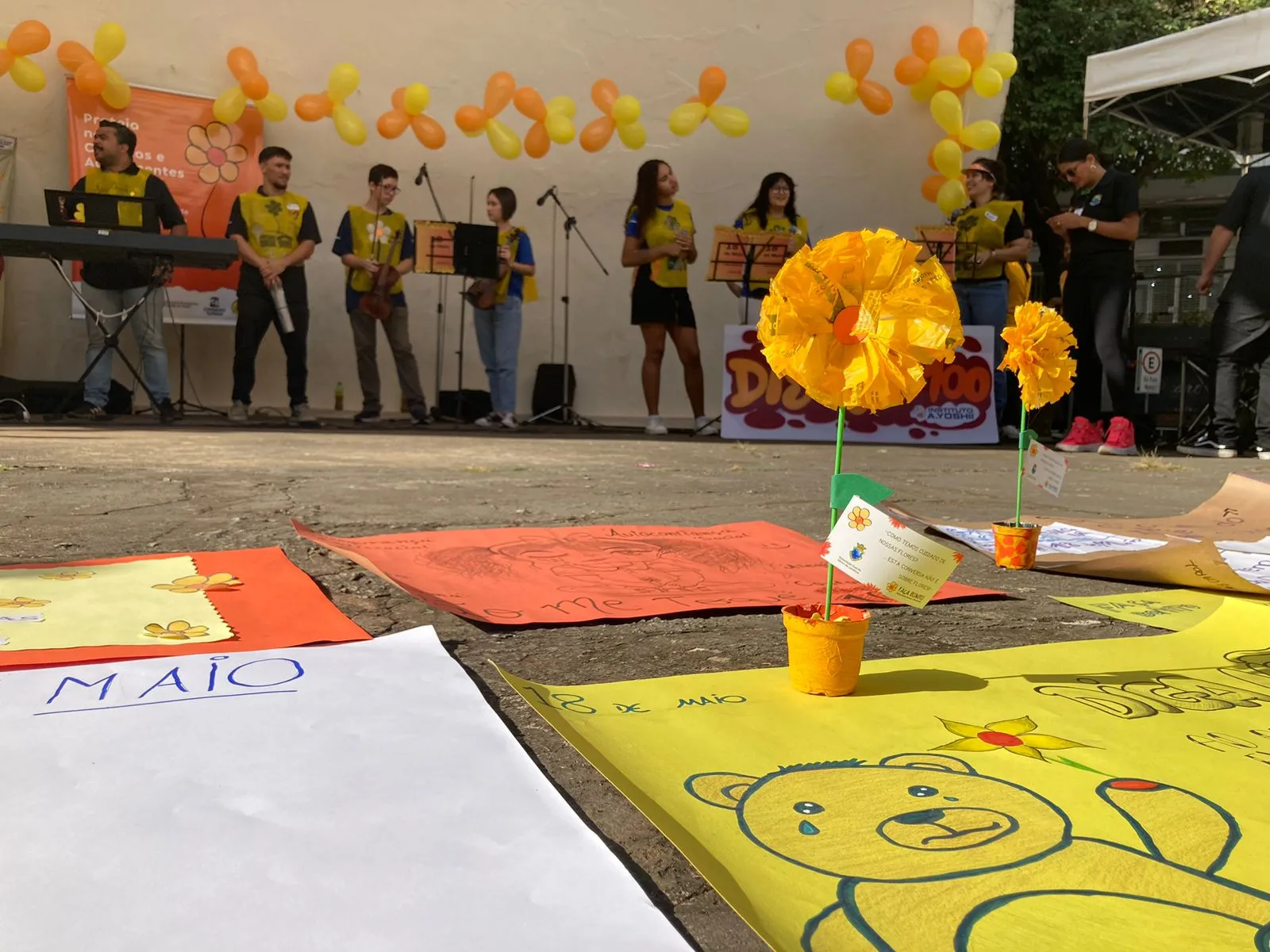 As ações da campanha “Faça Bonito – proteja nossas crianças e adolescentes” vêm ocorrendo ao longo deste mês em Londrina