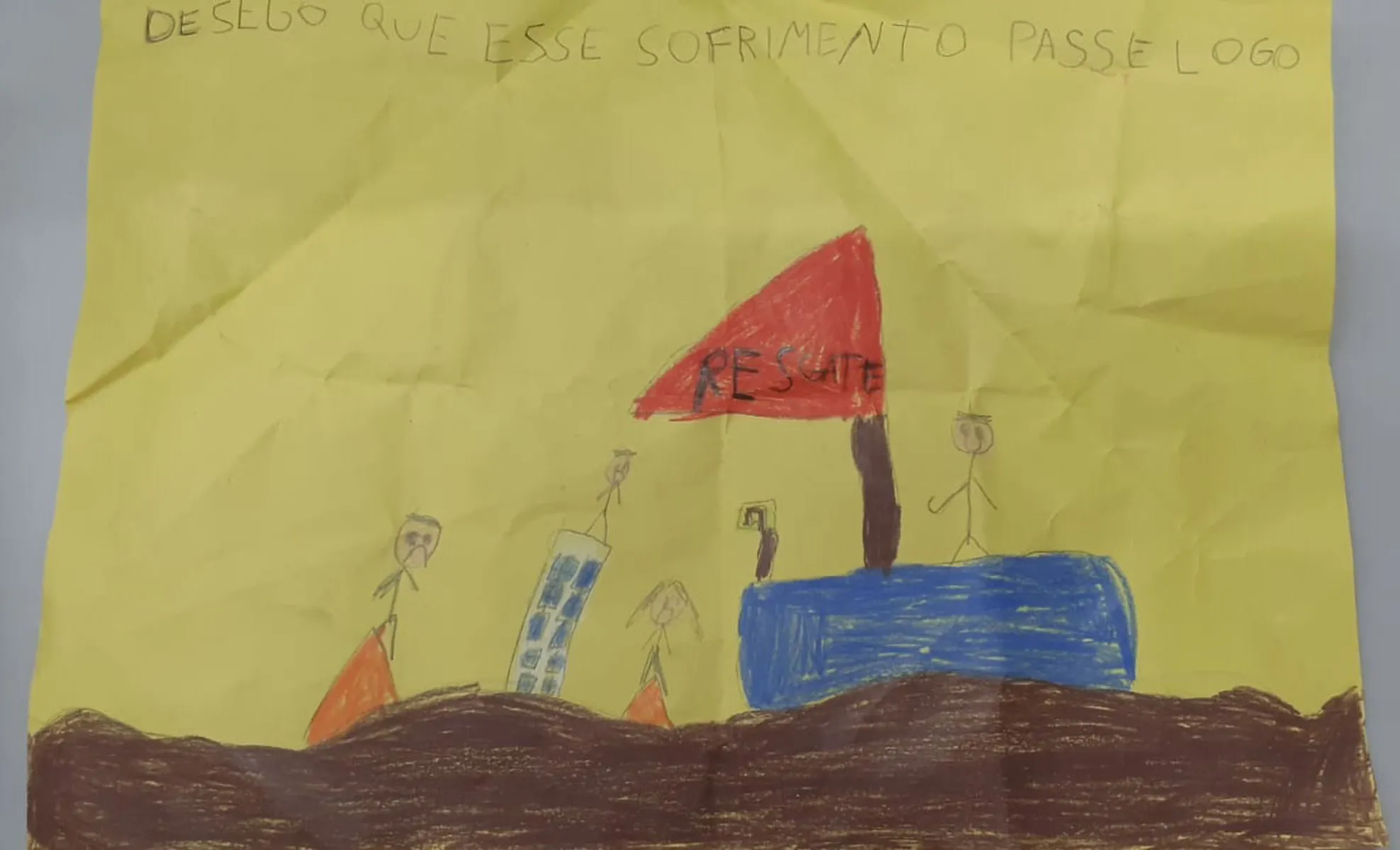 Imagem ilustrativa da imagem Escolas municipais se mobilizam com doações para o Rio Grande do Sul