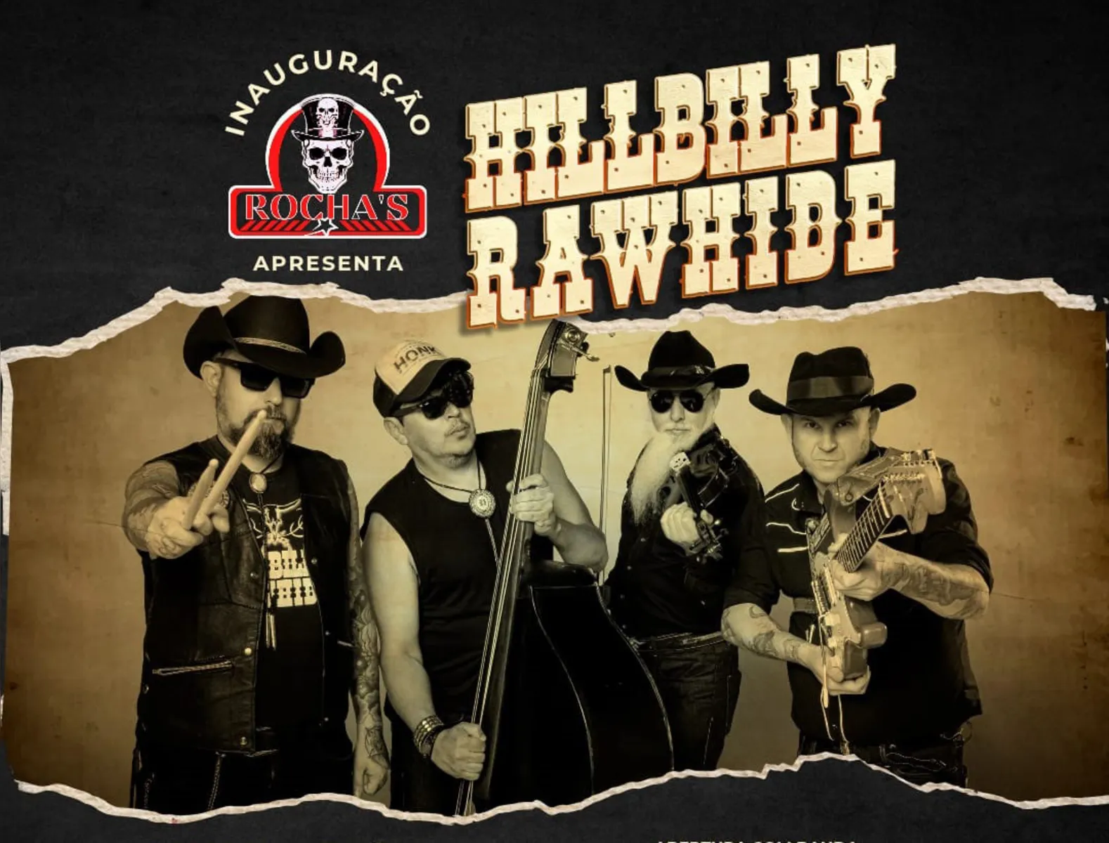 Imagem ilustrativa da imagem Noite do rockabilly: Banda Mancats e Hillbilly Rawhide são atração em novo bar