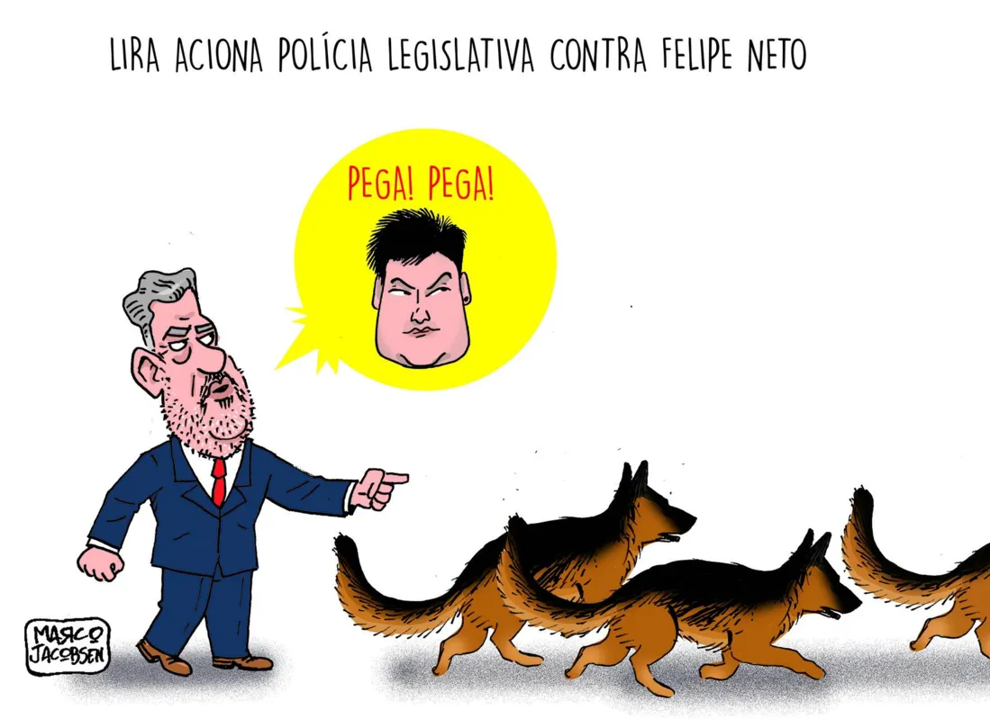 Imagem ilustrativa da imagem 27/04/2024 Charge do dia