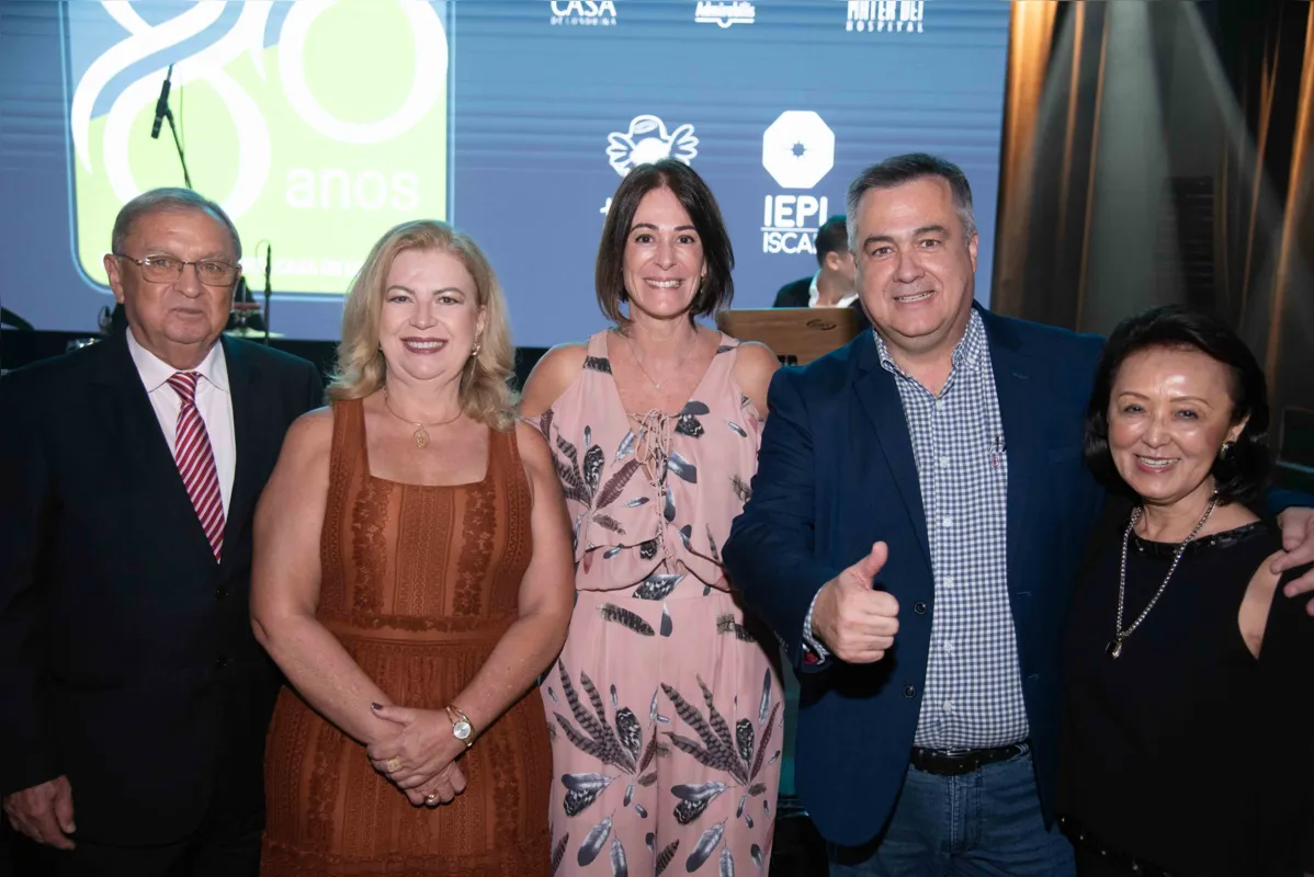 Fahd Haddad, Isabel Cristina Kohler, Ana Paula Cantelmo Luz, Beto Preto e Satiko Satin