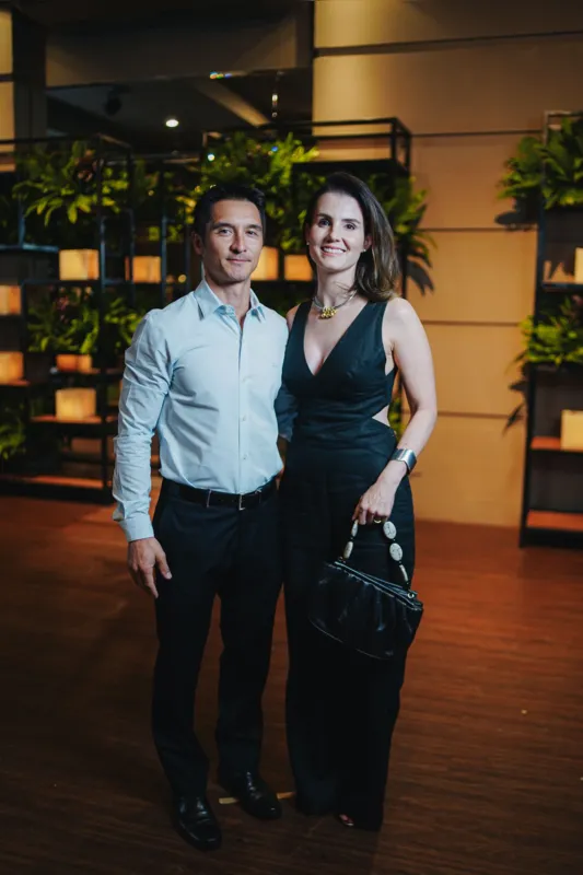 Dr. Leandro Suzuki Brambila e Dra. Luciana Augusta Raposo