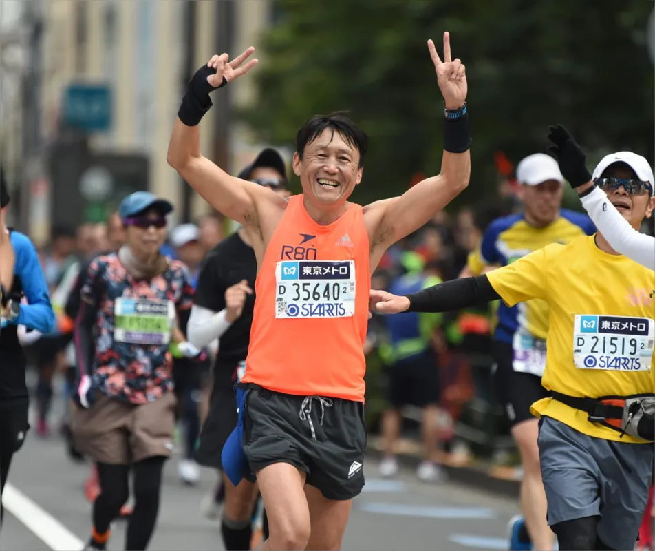 O dentista Lauro Mizuno completou a Six Majors e já começou a segunda volta pelas principais maratonas do mundo