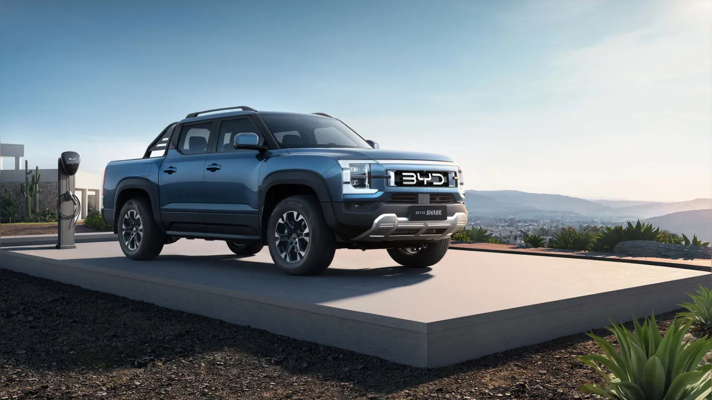 Novo modelo possui design que relembra a tubarões