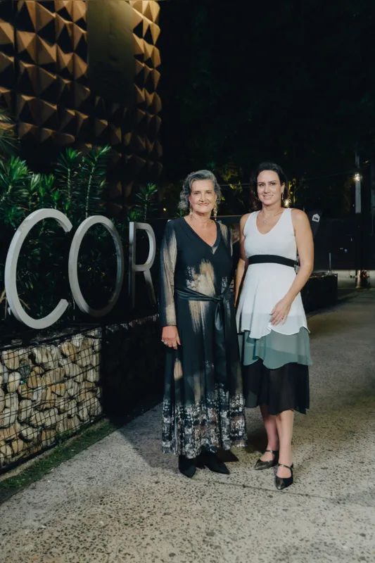 As diretoras da CASACOR Paraná, Marina e Lauren Nessi