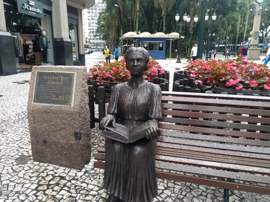 Imagem ilustrativa da imagem CIDADE FALA: Engenharia Enedina Alves Marques