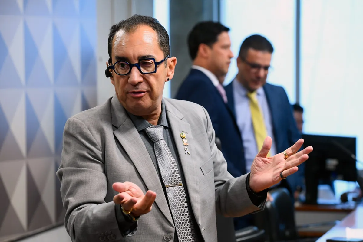 O senador Jorge Kajuru (PSB-GO), presidente da CPI  da Manipulação de Jogos e Apostas Esportivas, é o autor dos requimentos