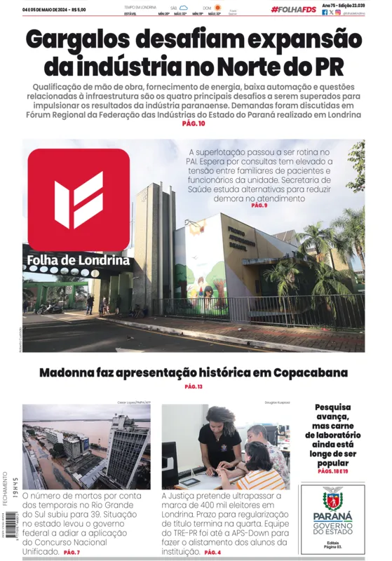 Imagem ilustrativa da imagem Capa 04/05/2024