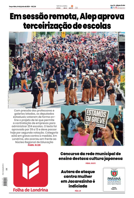 Imagem ilustrativa da imagem Capa 04/06/2024