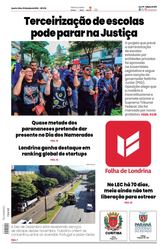 Imagem ilustrativa da imagem Capa 05/06/2024