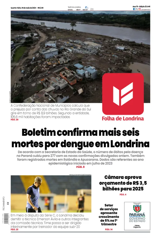Imagem ilustrativa da imagem Capa 15/05/2024