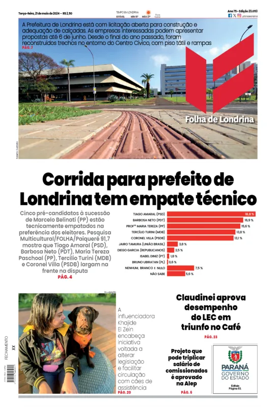Imagem ilustrativa da imagem Capa 21/05/2024