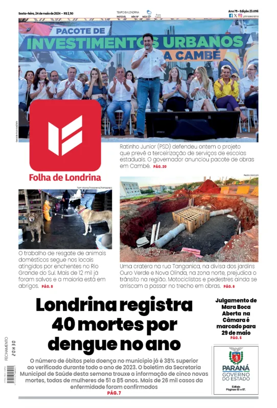 Imagem ilustrativa da imagem Capa 24/05/2024