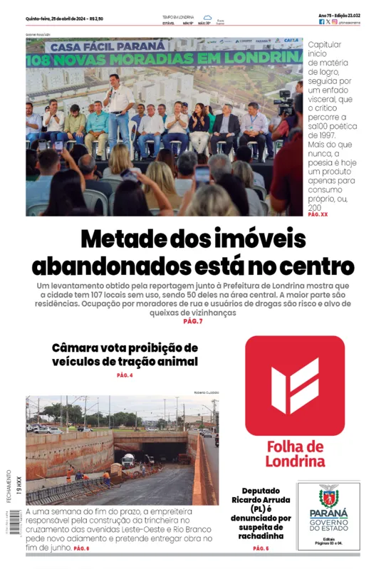 Imagem ilustrativa da imagem Capa 25/04/2024
