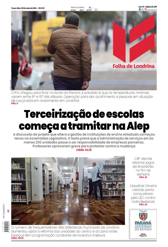 Imagem ilustrativa da imagem Capa 28/05/2024