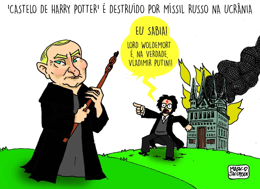 Imagem ilustrativa da imagem Charge 01/05/2024