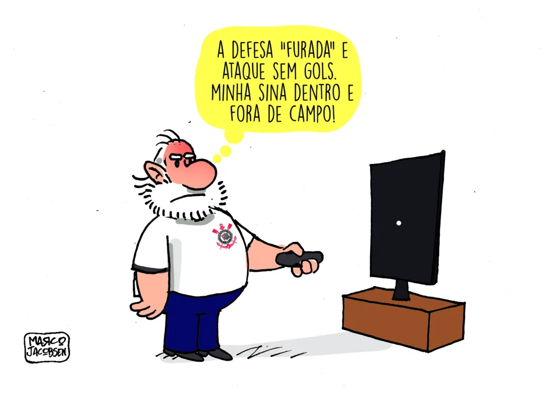 Imagem ilustrativa da imagem Charge 03/06/2024