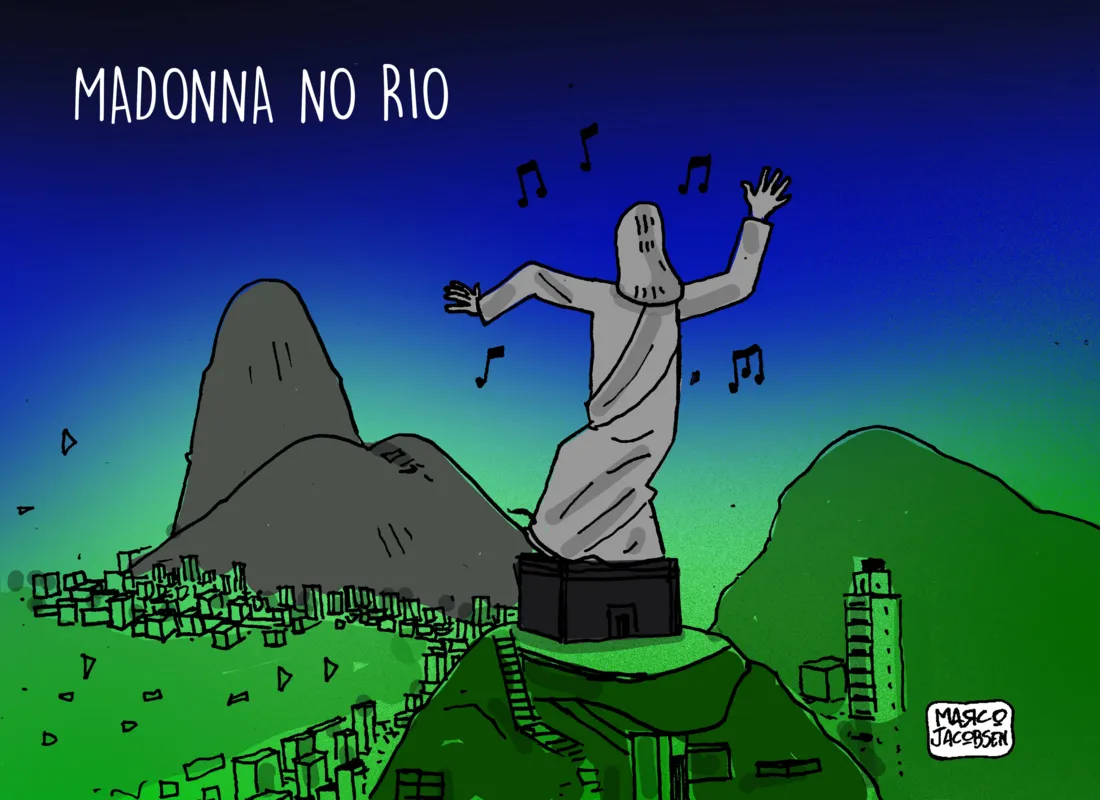 Imagem ilustrativa da imagem Charge 04/05/2024