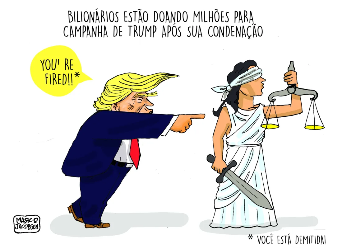 Imagem ilustrativa da imagem Charge 05/06/2024