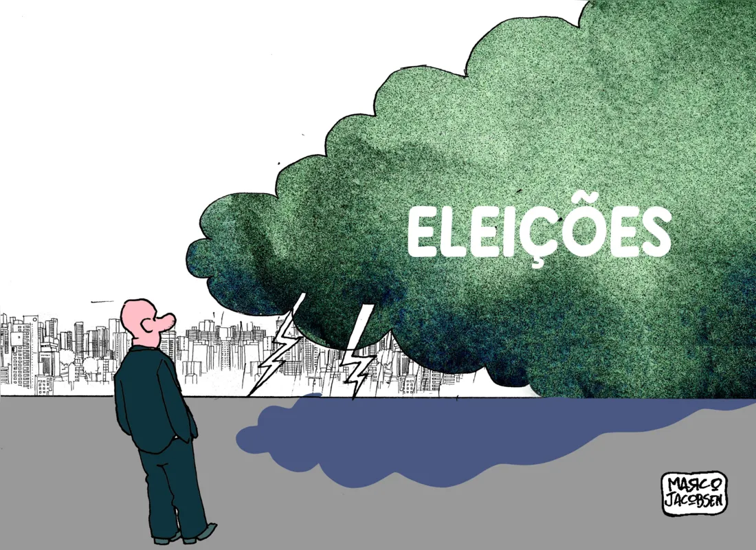 Imagem ilustrativa da imagem Charge 14/05/2024