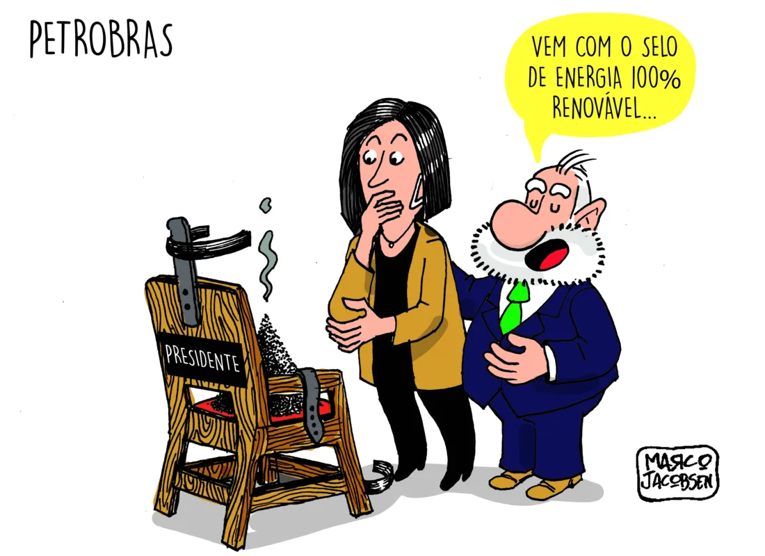 Imagem ilustrativa da imagem Charge 16/05/2024