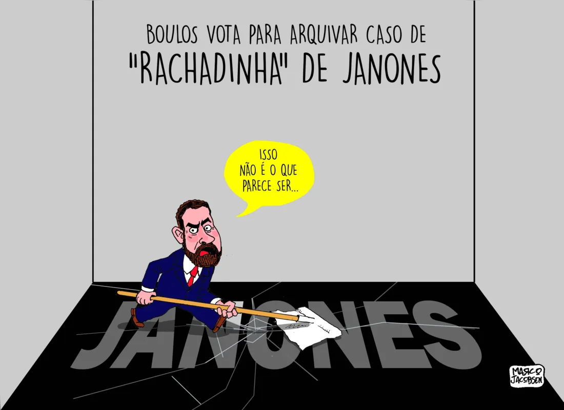 Imagem ilustrativa da imagem Charge 17/05/2024