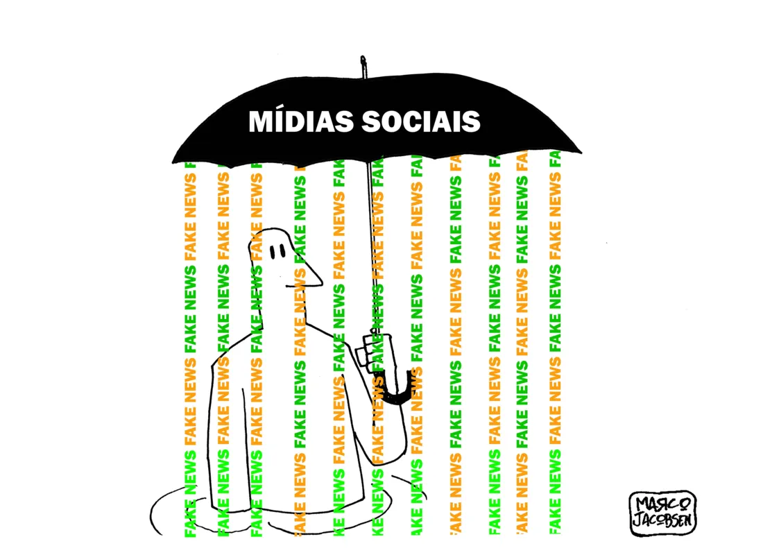 Imagem ilustrativa da imagem Charge 20/05/2024
