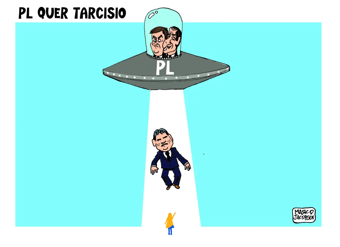 Imagem ilustrativa da imagem Charge 22/05/2024