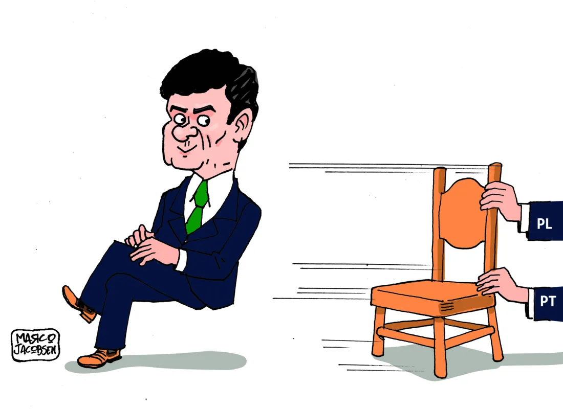 Imagem ilustrativa da imagem Charge 23/05/2024