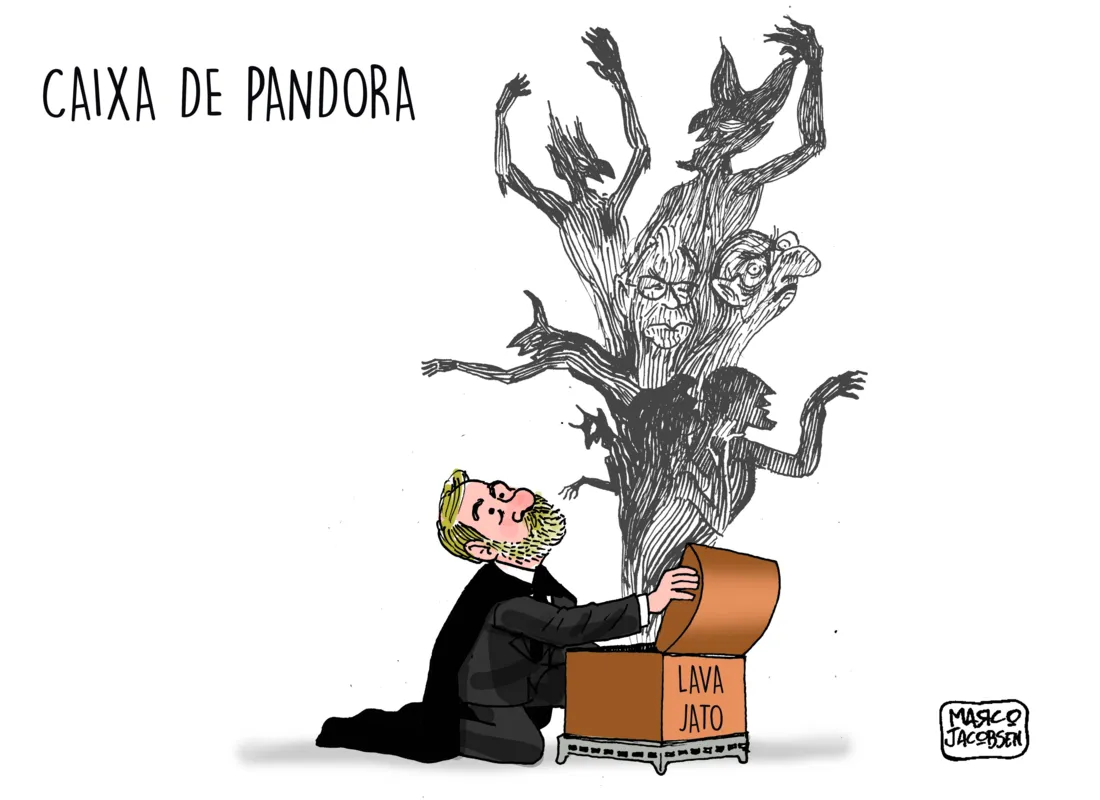 Imagem ilustrativa da imagem Charge 24/05/2024