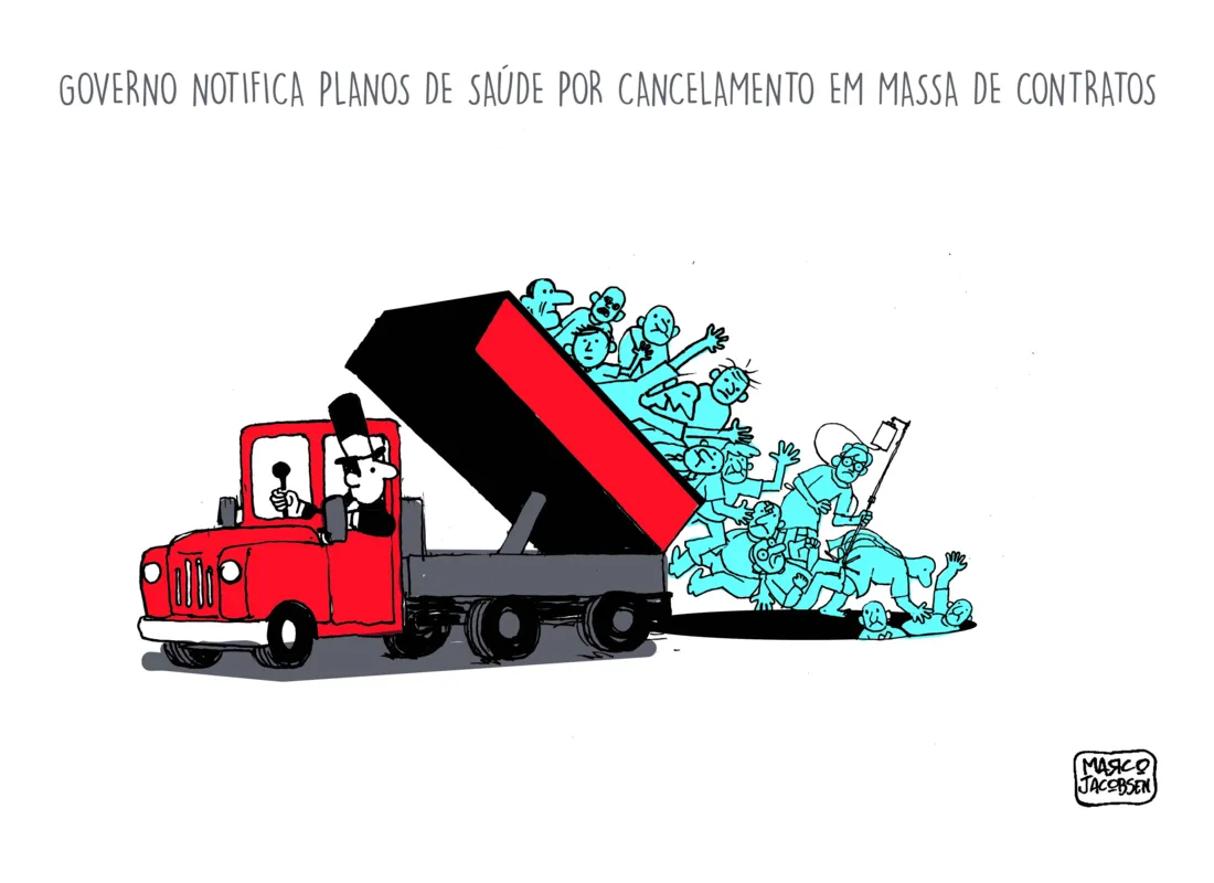 Imagem ilustrativa da imagem Charge 25/05/2024