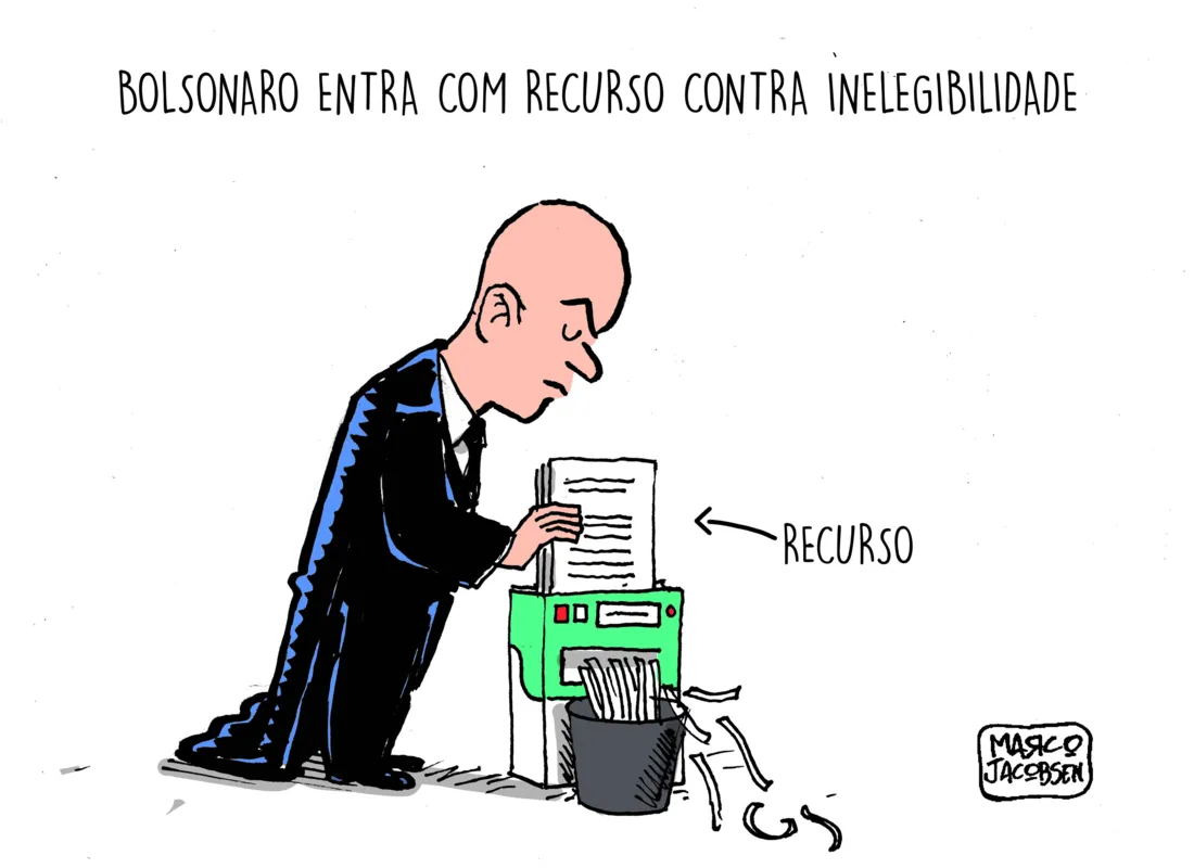 Imagem ilustrativa da imagem Charge 27/05/2024