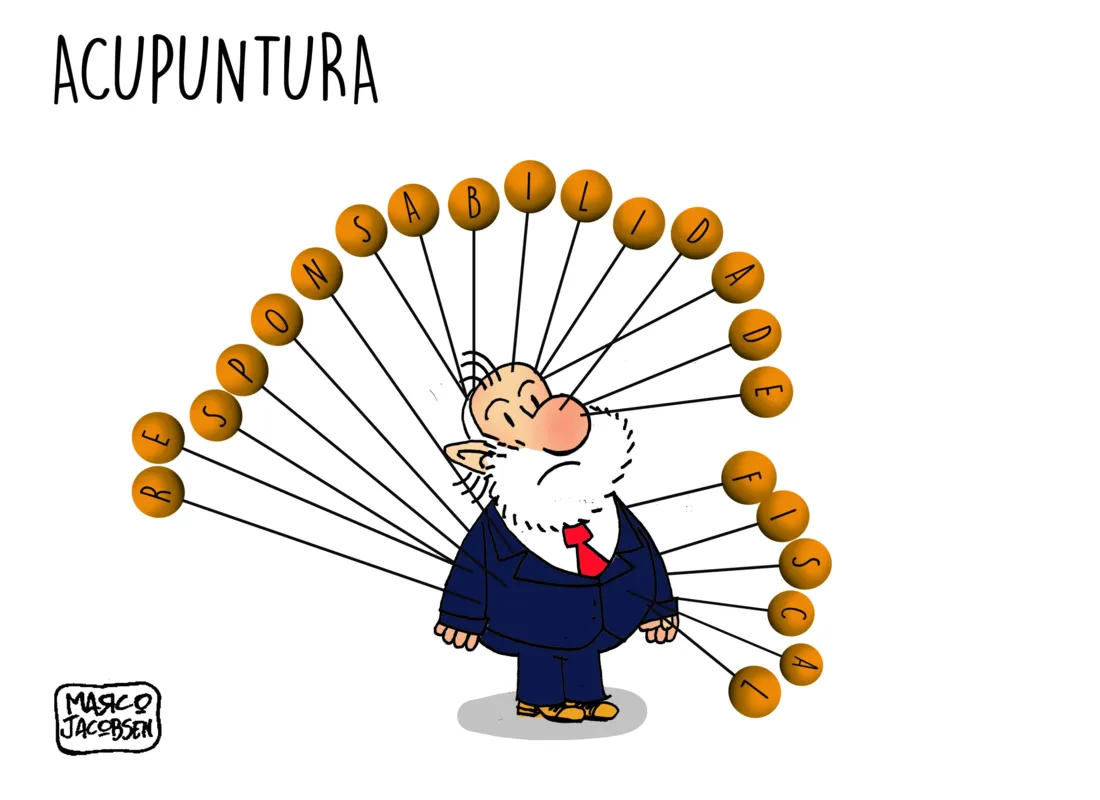 Imagem ilustrativa da imagem Charge 30/04/2024