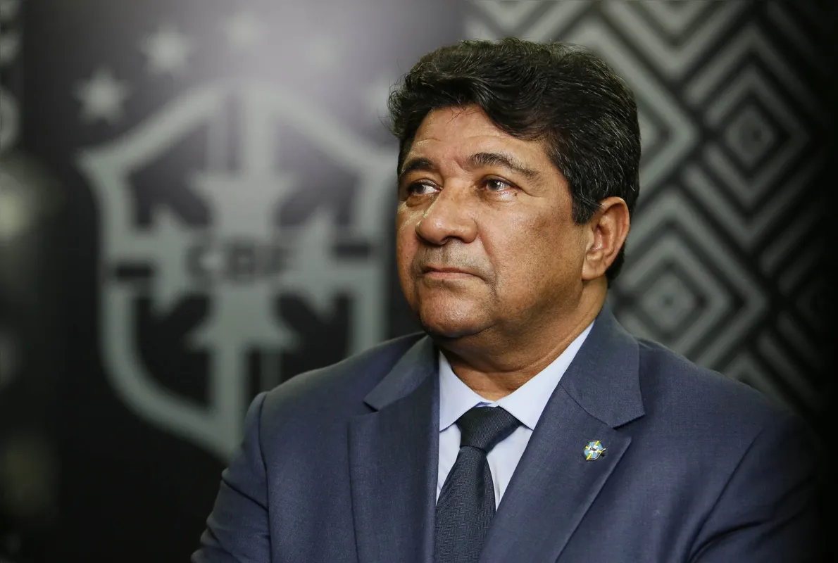 O presidente da CBF, Ednaldo Rodrigues, marcou reunião somente para o dia 27 de maio para os clubes decidirem se param ou não o Brasileirão das séries A, B, C e D