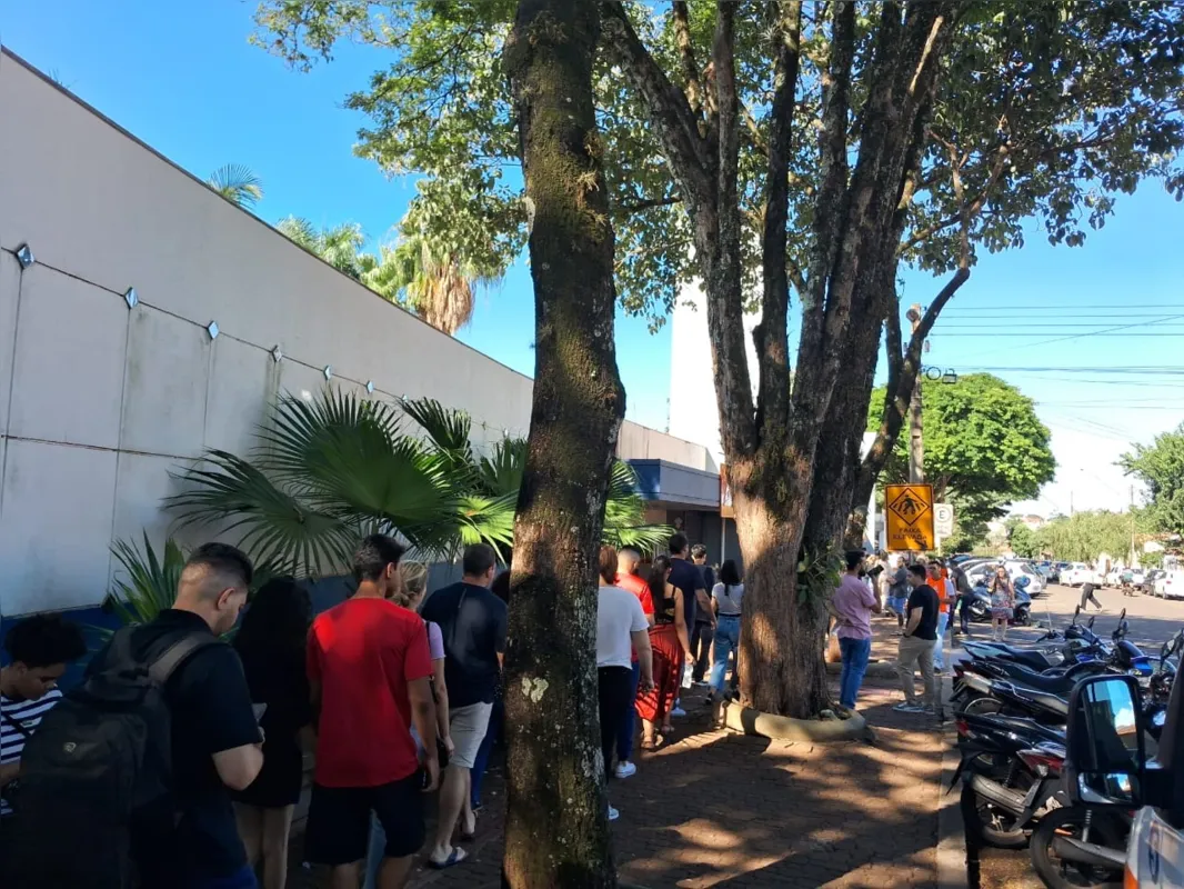 Imagem ilustrativa da imagem Concurso da prefeitura atrai candidatos de todos os estados