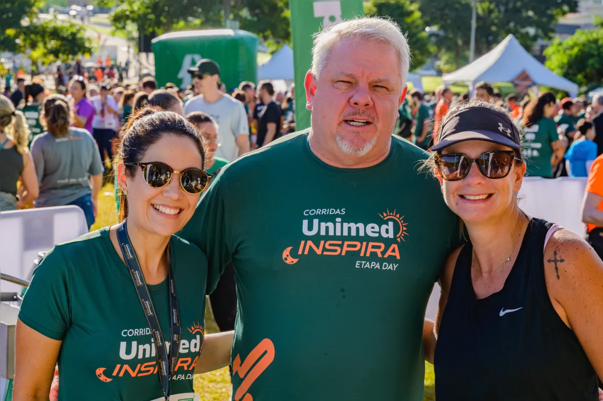 Dayane Santana, Ricardo Häussler e Luciana Nadai