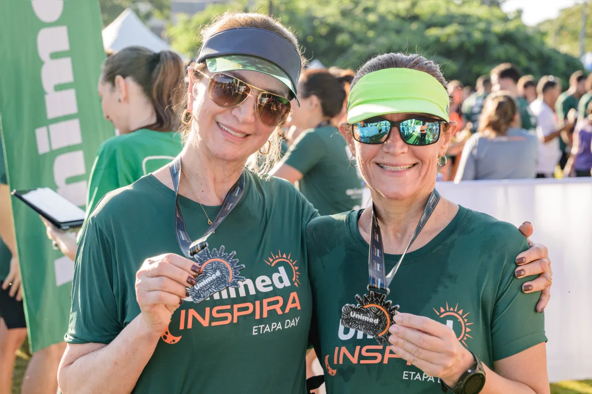 Dra. Inês Paulucci e Zenaide Leão