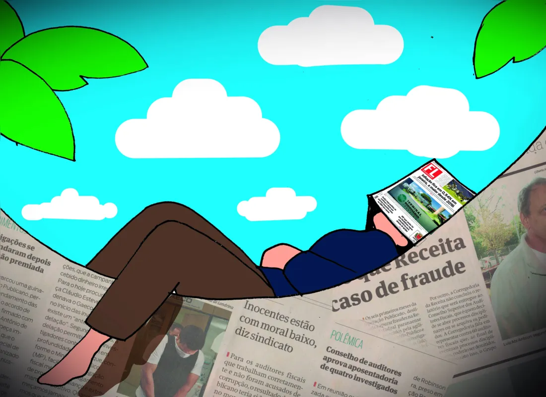 Imagem ilustrativa da imagem Enfim, férias