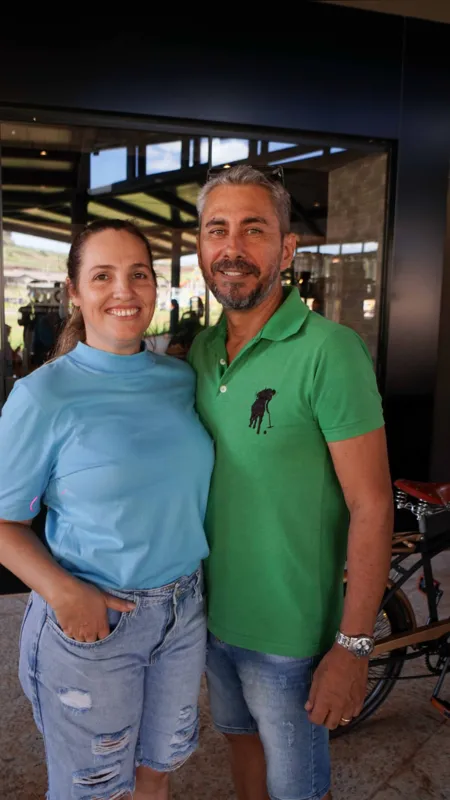 Vanessa e Júlio Nogueira