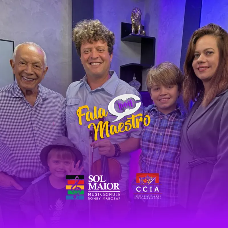 Imagem ilustrativa da imagem FALA MAESTRO, com o Pastor Messias Anacleto Rosa