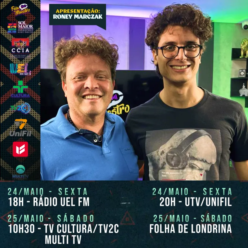 Imagem ilustrativa da imagem Fala Maestro com o empresário Gabriel Guilherme Abussafi 145#
