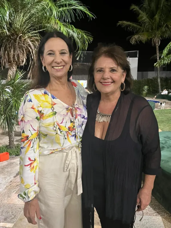 Fátima Figueiredo e Márcia Figueiredo